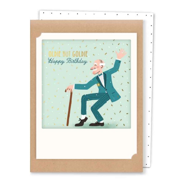 oldie but goldie dancing grandpa