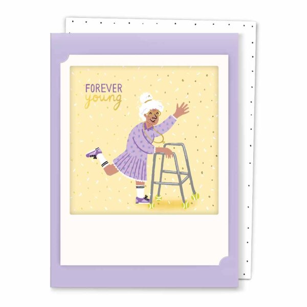 forever young dancing grandma