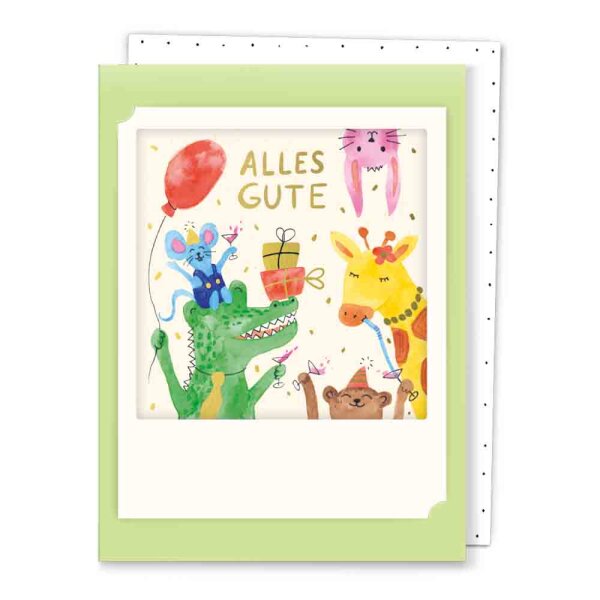 alles gute tierparty