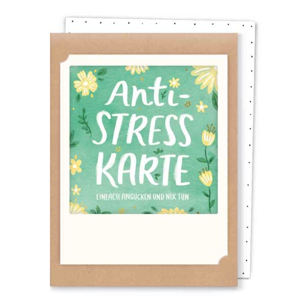 anti-stress karte