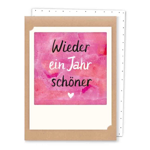 wieder ein jahr schöner