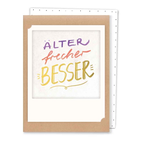 älter frecher besser