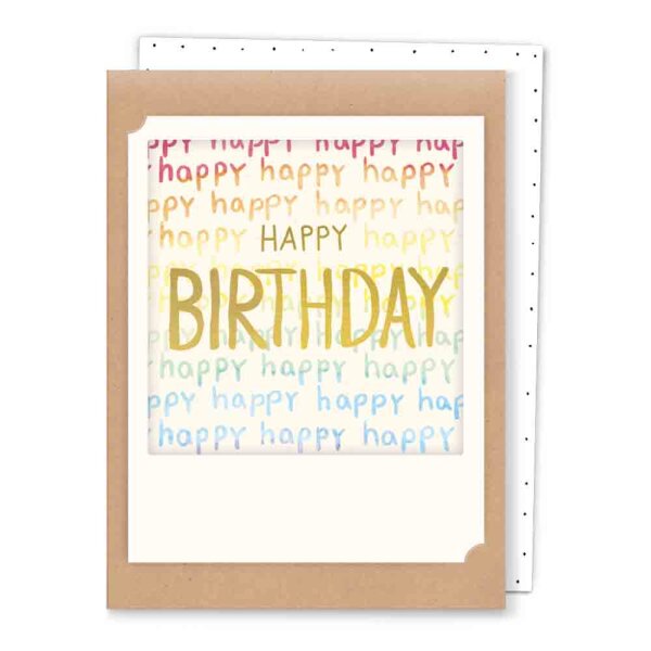 happy happy birthday