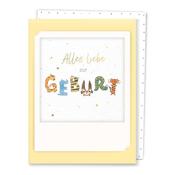 alles liebe zur geburt