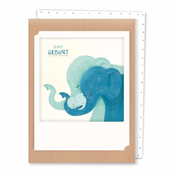 zur geburt elefanten