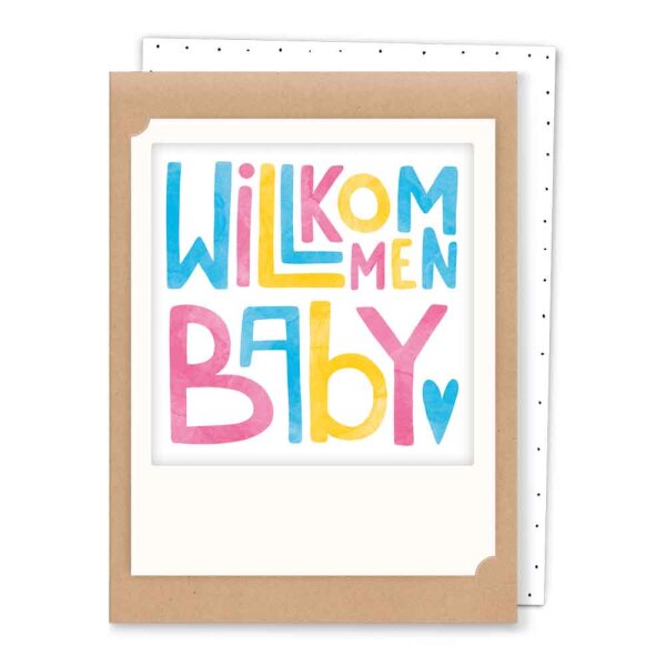 willkommen baby