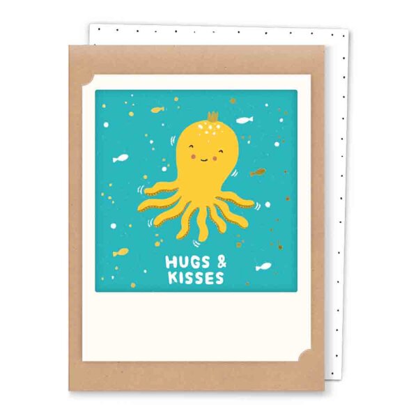 hugs & kisses octopus