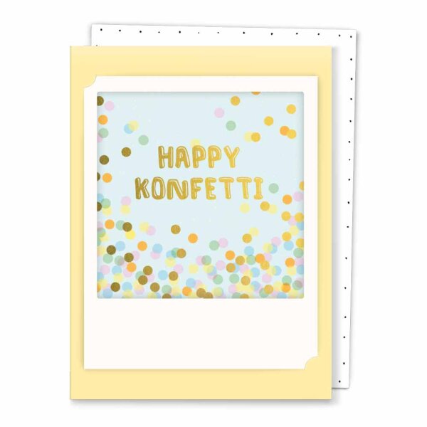 happy konfetti